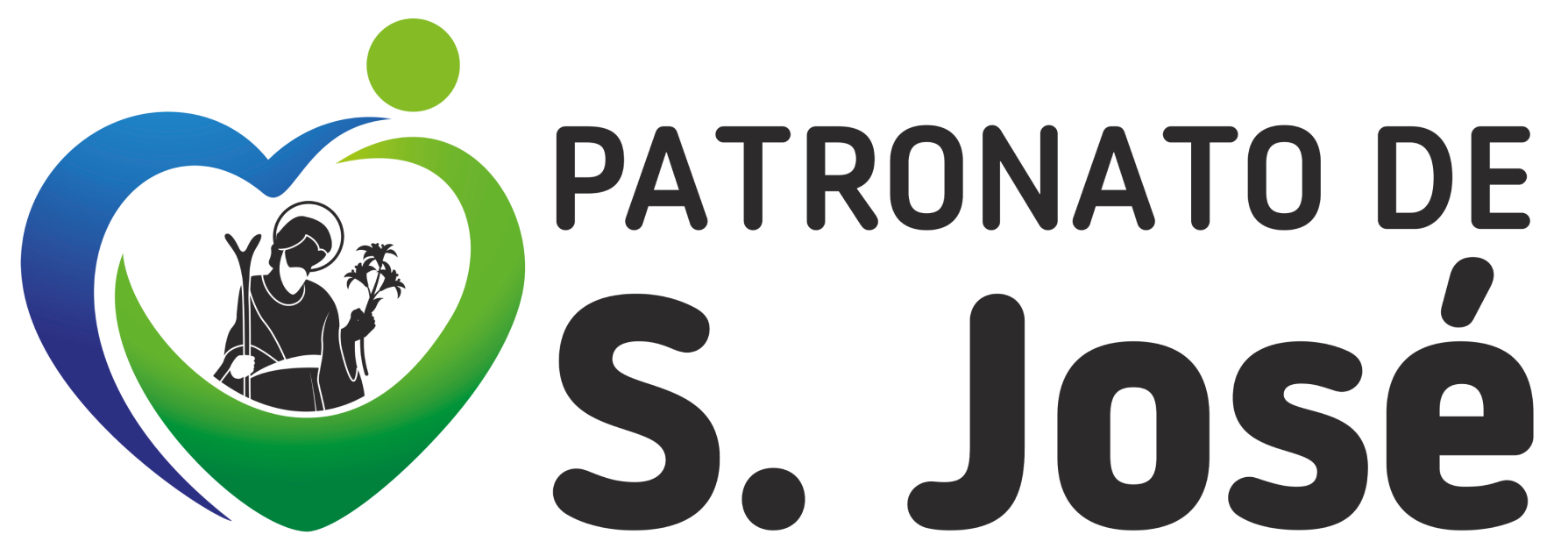 logo do patronato s. josé em vilar de nantes, chaves